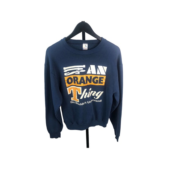 Vtg Tennessee Vols "Its an Orange Thing" Sweater Sz S - Picture 1 of 4